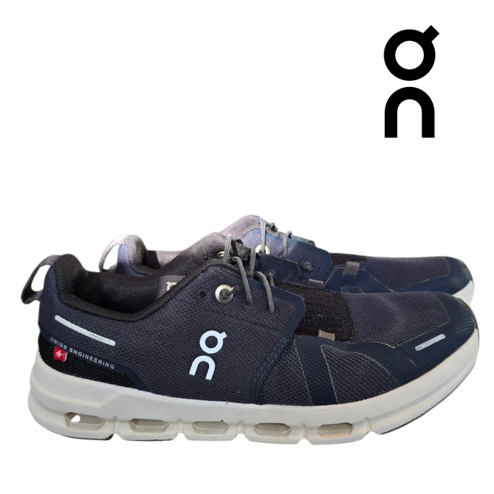 ON CLOUD Sky Running Sneaker Kids Size US 3.5Y Navy/Black
